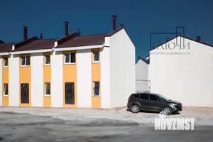 Таунхаус 60м², 2-этажный, участок 2 сот.