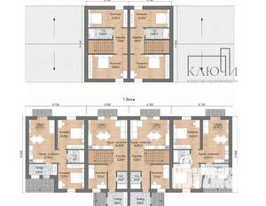 Дом 100м², 2-этажный, участок 2 сот.