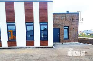 Таунхаус 78м², 1-этажный, участок 2 сот.