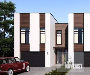 Таунхаус 78м², 1-этажный, участок 1 сот.