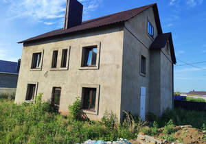 Дом 240м², 2-этажный, участок 9 сот.