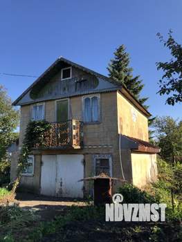 Дом 56м², 2-этажный, участок 6 сот.