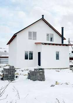 Дом 127м², 2-этажный, участок 5 сот.