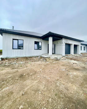 Дом 180м², 1-этажный, участок 6 сот.