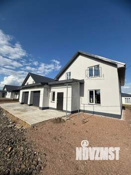 Дом 189м², 2-этажный, участок 5 сот.