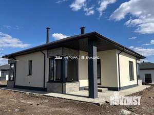 Дом 116м², 1-этажный, участок 6 сот.