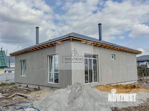 Дом 110м², 1-этажный, участок 5 сот.