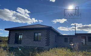 Дом 120м², 1-этажный, участок 6 сот.