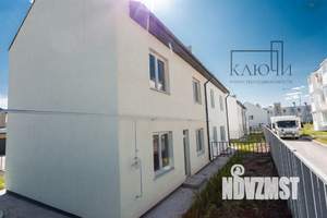 Таунхаус 120м², 2-этажный, участок 3 сот.