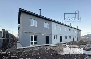 Таунхаус 90м², 2-этажный, участок 1 сот.