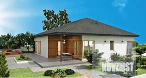 Дом 116м², 1-этажный, участок 7 сот.