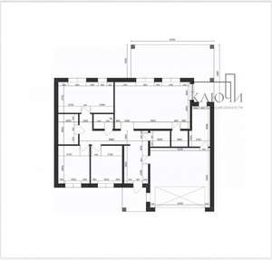 Дом 180м², 1-этажный, участок 6 сот.