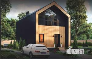 Дом 125м², 2-этажный, участок 6 сот.