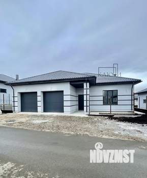 Дом 180м², 1-этажный, участок 6 сот.