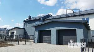 Таунхаус 122м², 2-этажный, участок 2 сот.