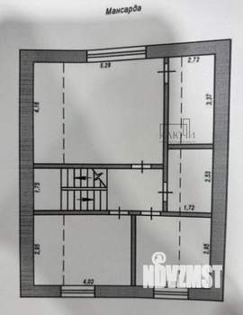 Дом 130м², 2-этажный, участок 4 сот.