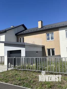 Таунхаус 158м², 2-этажный, участок 2 сот.