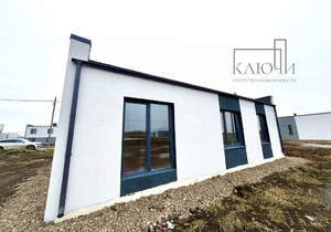 Дом 115м², 1-этажный, участок 5 сот.