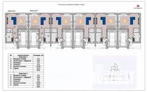 Таунхаус 137м², 2-этажный, участок 2 сот.