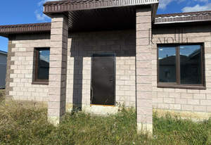 Дом 120м², 1-этажный, участок 6 сот.