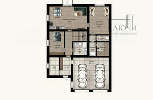 Дом 250м², 2-этажный, участок 4 сот.