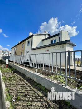 Таунхаус 120м², 2-этажный, участок 3 сот.