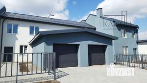 Таунхаус 122м², 2-этажный, участок 2 сот.