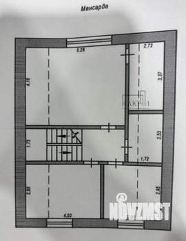 Дом 130м², 2-этажный, участок 4 сот.