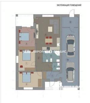 Дом 150м², 1-этажный, участок 8 сот.