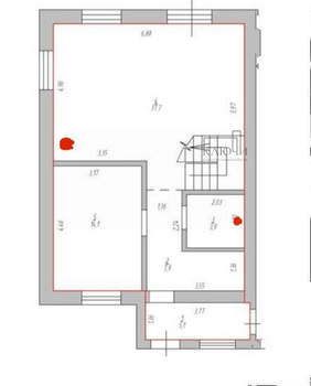 Дом 180м², 2-этажный, участок 5 сот.