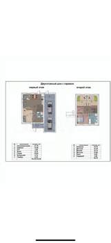 Дом 180м², 2-этажный, участок 6 сот.