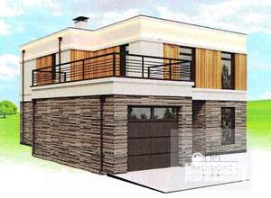 Дом 199м², 2-этажный, участок 5 сот.