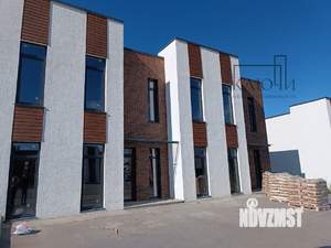 Таунхаус 150м², 2-этажный, участок 3 сот.