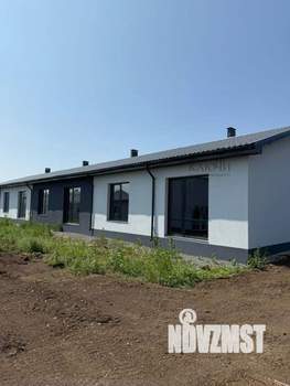 Таунхаус 80м², 1-этажный, участок 2 сот.