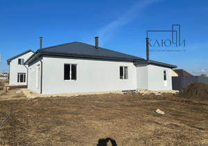 Дом 140м², 1-этажный, участок 7 сот.