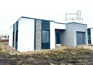 Дом 115м², 1-этажный, участок 5 сот.