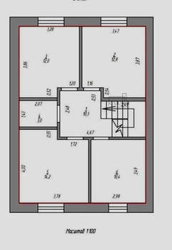 Дом 140м², 2-этажный, участок 5 сот.