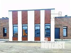 Таунхаус 78м², 1-этажный, участок 2 сот.