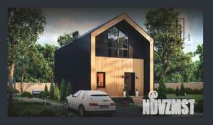 Дом 80м², 2-этажный, участок 4 сот.