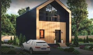 Дом 125м², 2-этажный, участок 6 сот.