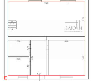 Дом 180м², 2-этажный, участок 6 сот.