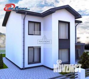 Дом 150м², 2-этажный, участок 6 сот.  