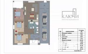 Дом 150м², 1-этажный, участок 8 сот.  