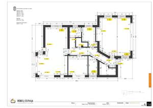 Дом 270м², 2-этажный, участок 6 сот.  