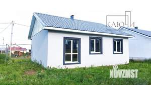 Дом 79м², 1-этажный, участок 4 сот.  