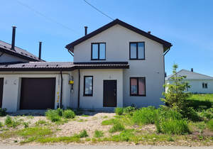 Дом 140м&sup2;, 2-этажный, участок 4 сот.  