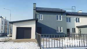 Таунхаус 140м², 2-этажный, участок 3 сот.  