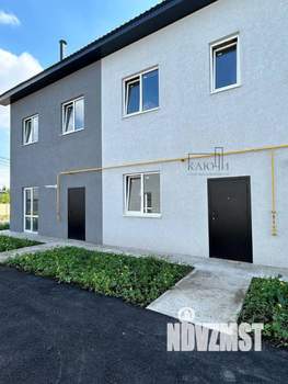 Таунхаус 90м², 2-этажный, участок 1 сот.  