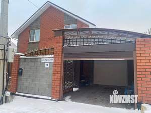 Коттедж 158м&sup2;, 2-этажный, участок 5 сот.  