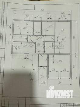 Дом 175м², 1-этажный, участок 5 сот.  